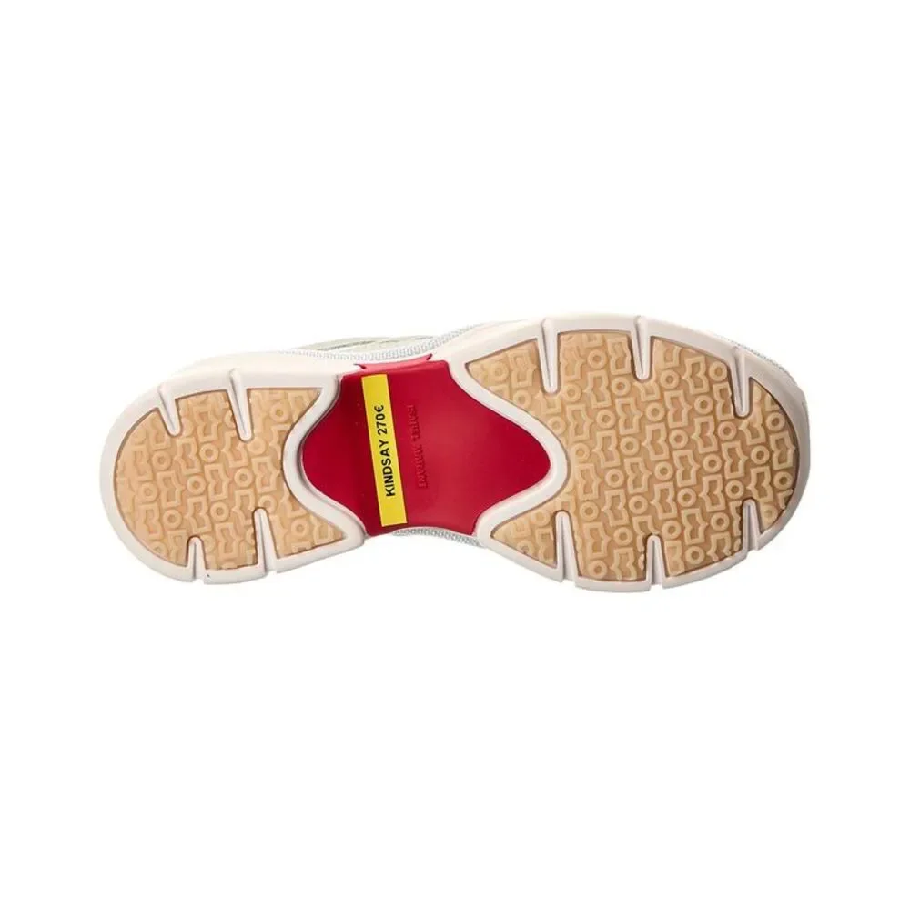 Isabel Marant Kindsay Mesh & Suede Sneaker, Beige - Picture 4 of 5